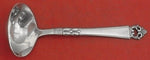 Danish Crown by Frigast Sterling Silver Gravy Ladle 7 1/4" Serving Heirloom