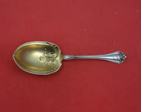 Richmond by Towle Sterling Silver Berry Spoon Gold Washed Fancy Bowl 7 3/4"