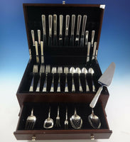 Craftsman by Towle Sterling Silver Flatware Set For 8 Service 47 Pieces