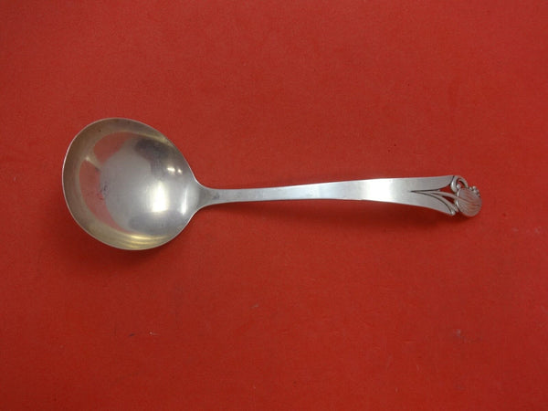 Woodlily by Frank Smith Sterling Silver Gravy Ladle 6 7/8"