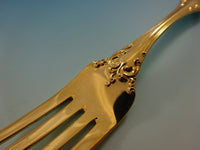 Debussy by Towle Sterling Silver Flatware Service 12 Set Vermeil Gold 48 Pieces