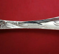 Les Six Fleurs by Reed and Barton Sterling Silver Waffle Serving 11" Antique