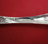 Les Six Fleurs by Reed and Barton Sterling Silver Waffle Serving 11" Antique