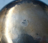 Chinese by Unknown Sterling Silver Rice Bowl c.1900 3 1/2" x 6" 5.6 ozt. (#5509)