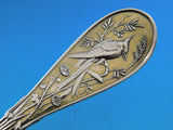 Japanese by Tiffany and Co Sterling Silver Fish Server BC Geometric 11 1/2"