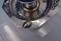 Antique Hammered by Whiting Sterling Silver Chamber Stick #1959B (#4928)