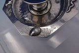 Antique Hammered by Whiting Sterling Silver Chamber Stick #1959B (#4928)