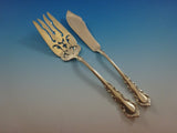 Georgian Rose by Reed & Barton Sterling Silver Dinner 12 Flatware Set 76 Pieces