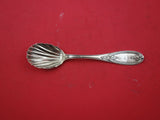 Olive by Various Makers Sterling Silver Sugar Shell by A Pitts 7"