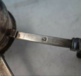 Augustin Lesage English Georgian Sterling Silver Warming Stand w/ Burner (#5703)