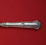 Saxon by Wallace Sterling Silver Cake Server HH with Silverplate 10 1/4" Antique