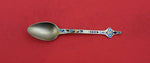 Number 370 by Gorham Sterling Silver Demitasse Spoon Vermeil with Enamel 4"