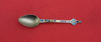 Number 370 by Gorham Sterling Silver Demitasse Spoon Vermeil with Enamel 4"