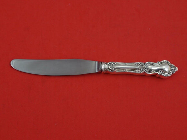 Meadow Rose by Wallace Sterling Silver Junior Knife modern 7 1/8"