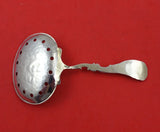 Medallion aka Etruscan aka Homeric by Shiebler Sterling Nut Spoon Pierced w/Gold