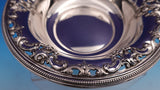 Grande Baroque by Wallace Sterling Silver Bowl #4850-9 1 1/2" x 6 3/4" (#1260)