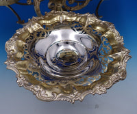 Queens by Joseph Rogers and Sons Sheffield England Silverplate Epergne (#7578)