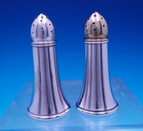 Randahl Sterling Silver Salt and Pepper Shaker Set 2pc #502 3 1/2" Tall (#0231)