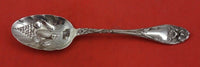 Narcissus by Lunt Sterling Silver Berry Spoon with Fruit in Bowl