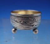 Vine by Tiffany and Co Sterling Silver Salt Dip GW Daisy Motif #7731/254 (#7298)