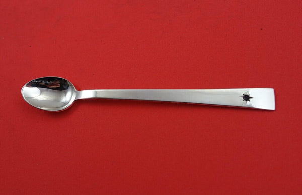 Continental by International Sterling Silver Infant Feeding Spoon amethyst