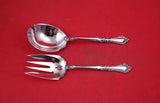Foxhall by Watson Sterling Silver Salad Serving Set 8 1/4"