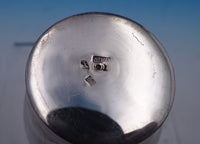 Persian 84 Silver Cup Engraved Geometric Design 3 3/8" Middle Eastern (#7825)