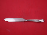 English Silverplate by Various Makers Fish Knife HH brite-cut 8 5/8"