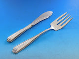 Lady Hilton by Westmorland Sterling Silver Flatware Set For 12 Service 90 Pieces
