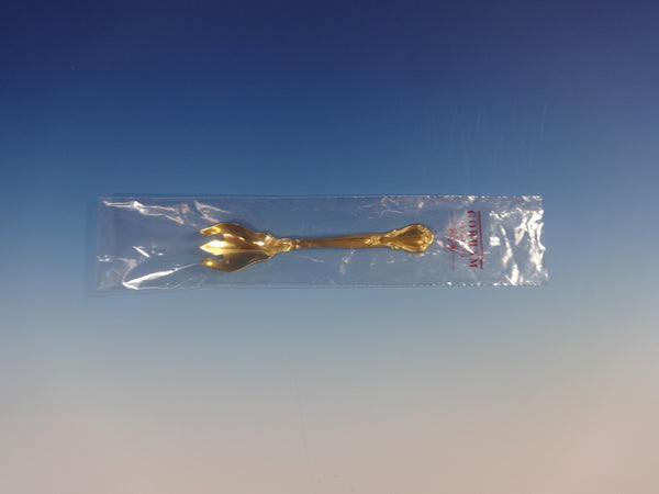 Chantilly-Vermeil by Gorham Sterling Silver Ice Cream Fork Original 5 1/2" New