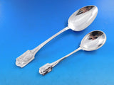 Adam by Shreve Sterling Silver Flatware Set for 8 Service 79 pieces