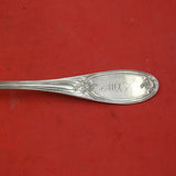 Louis XIV by Hebbard/John Polhamus Sterling Silver Berry Spoon Fluted Shell Bowl