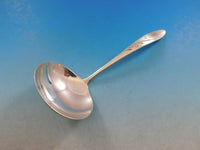 Star Blossom by Alvin Sterling Silver Flatware Set for 12 Service 64 pcs