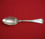 Milano by Clementi Italian .800 Silver Serving Spoon Marked MC 10 3/8"
