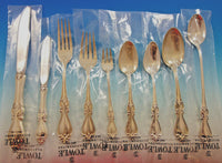 Queen Elizabeth I by Towle Sterling Silver Flatware Set 8 Service 78 pcs New