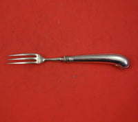 Crichton English Sterling Silver Fruit Fork HH AS Pistol Grip 6 3/8" Heirloom