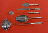 Sweetheart Rose by Lunt Sterling Silver Cocktail Party Bar Set 5pc Custom Made