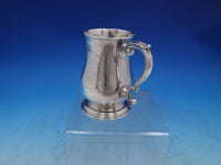 FC Francis Crump Sterling Silver Child's Cup London 1757 8.27 ozt 4 1/4" (#6671)