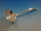 Rose Solitaire by Towle Sterling Silver Flatware Service For 12 Set 51 Pieces