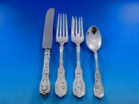 Mythologique by Gorham Sterling Silver Flatware Set Service 192 pcs Dinner Old