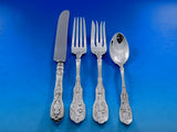 Mythologique by Gorham Sterling Silver Flatware Set Service 192 pcs Dinner Old