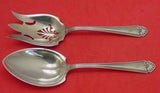 Betty Alden by Reed and Barton Sterling Silver Salad Serving Set 2pc Fancy Pcd