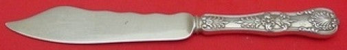 English King by Tiffany and Co Sterling Silver Fish Knife Wide HH AS 7 1/2" Orig