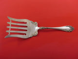 Rose by Wallace Sterling Silver Asparagus Fork 9 1/4" Serving
