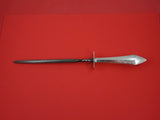 Chatham by Durgin Sterling Silver Roast Carving Hone hammered 13 5/8"
