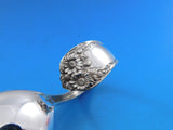 Wellesley by International Sterling Silver Baby Spoon Bent Handle Custom 3 5/8"