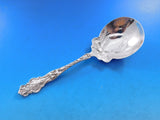 Irian by Wallace Sterling Silver Berry Spoon 7 3/4" Serving Figural Art Nouveau