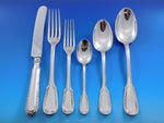 Suffren by Puiforcat French Sterling Silver Flatware Set Dinner Service