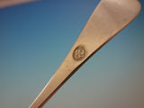 Williamsburg Shell Stieff Sterling Silver Flatware Set 18 Service 114 pcs Dinner