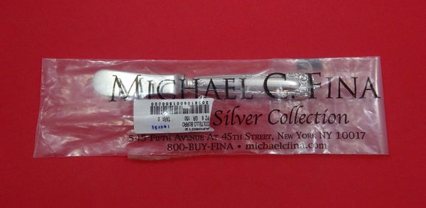 Rococo by Calegaro Italy Sterling Silver Butter Spreader HH 6 3/4" New